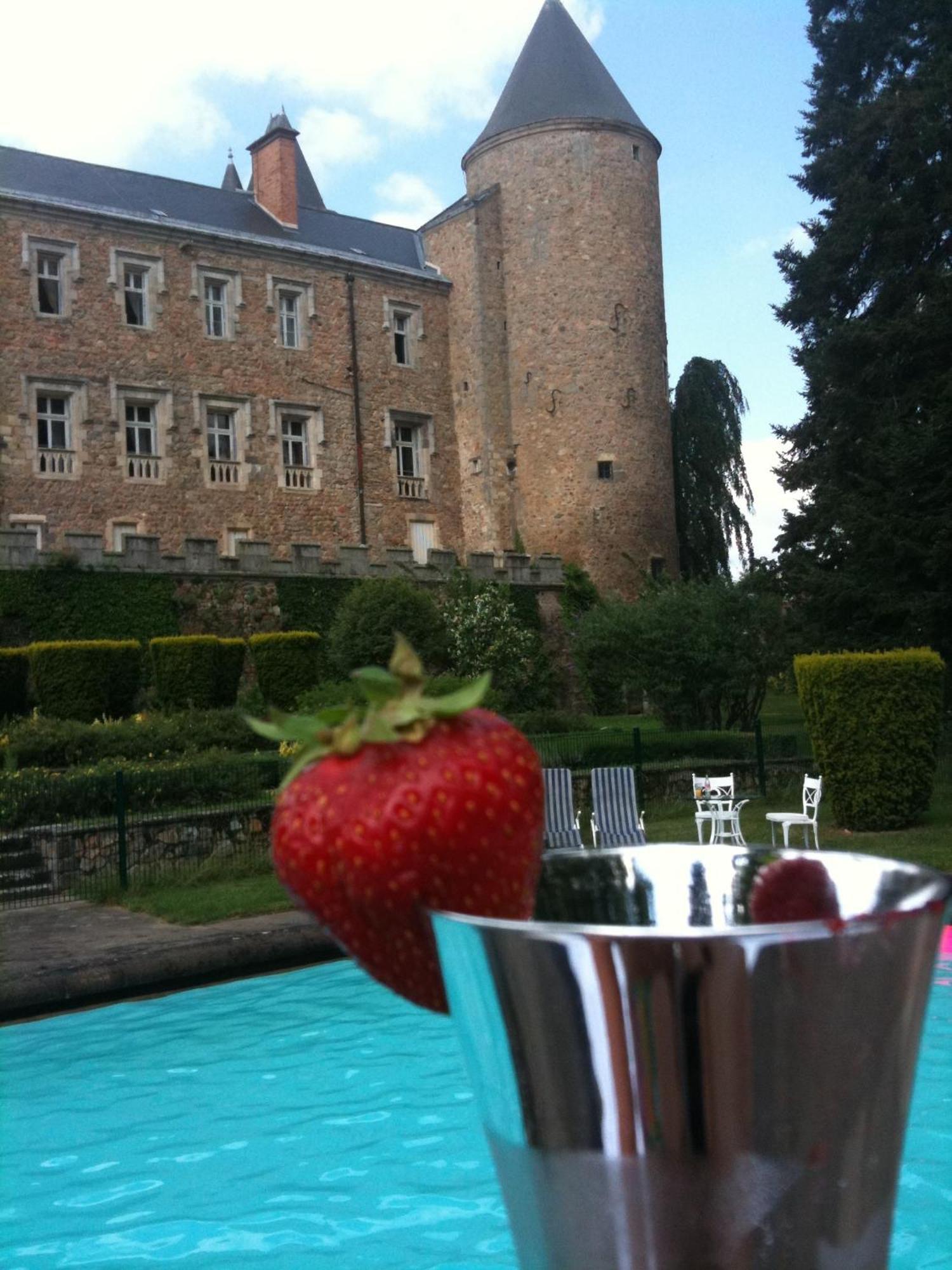 Chateau De Busset ภายนอก รูปภาพ