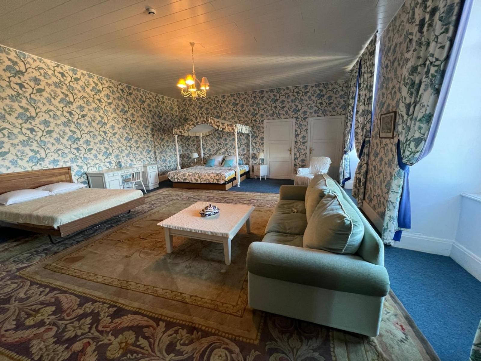 Chateau De Busset ภายนอก รูปภาพ